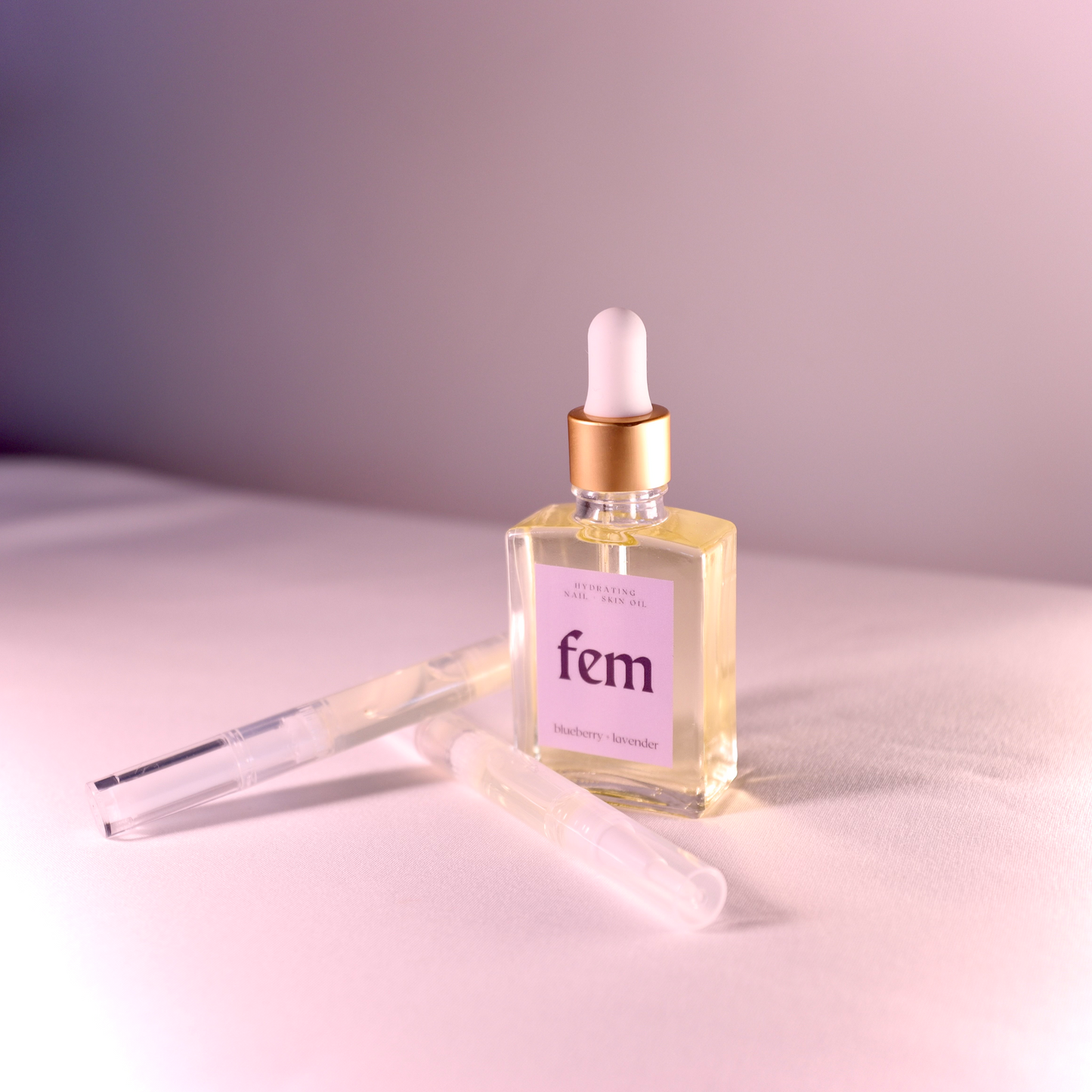 Blueberry + Lavender Cuticle Oil Pen