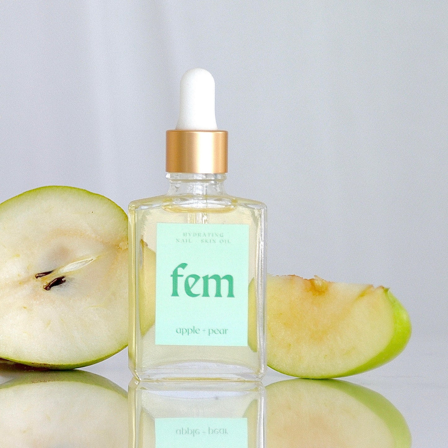 Apple + Pear Cuticle Oil Bottle