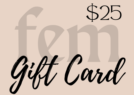 Fem Nail + Skin Oil Gift Card